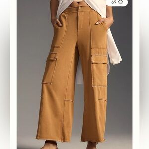 Pantalon Large Utilitaire Daily Practice by Anthropologie S